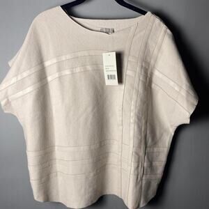 Nwt Sioni Cream Size XL